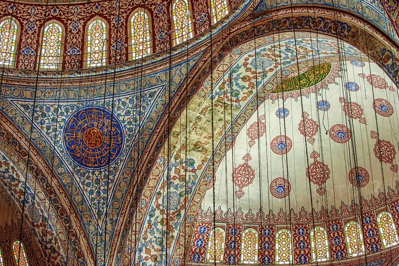 Sultan Ahmed Mosque aka Blue Mosque, Istanbul, Turkey