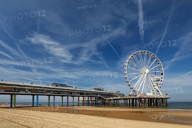 At the beach of Scheveningen
