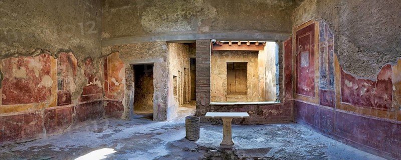 Naples Campania Italy. Pompeii was an ancient Roman city near modern Naples in the Campania region of Italy, in the territory of the comune of Pompei. Pompeii is a UNESCO World Heritage Site status and is one of the most popular tourist att