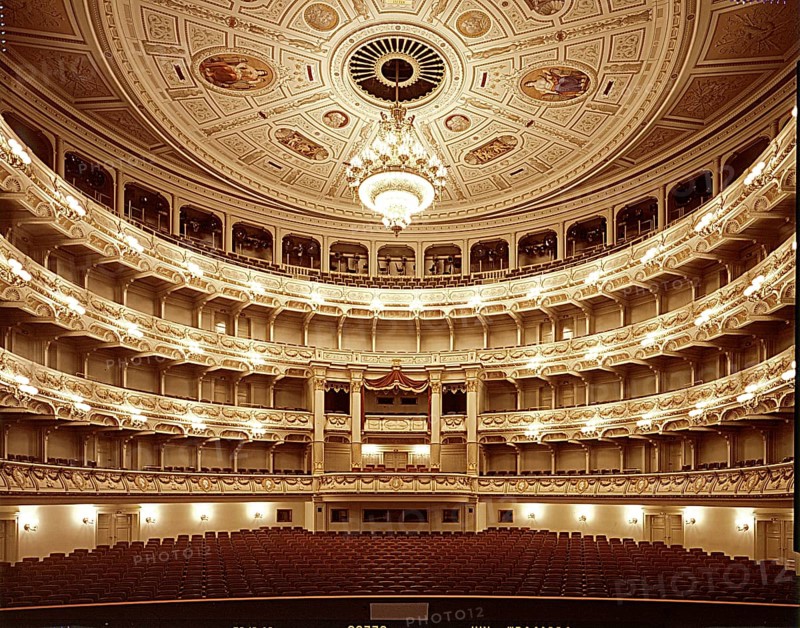 Semper Opera Auditorium