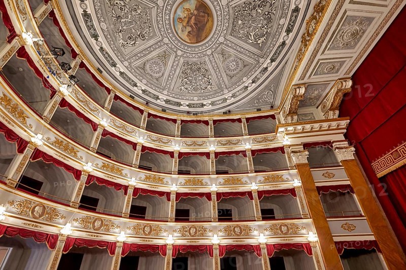 Teatro (theater) Tina di Lorenzo Noto Sicily Italy
