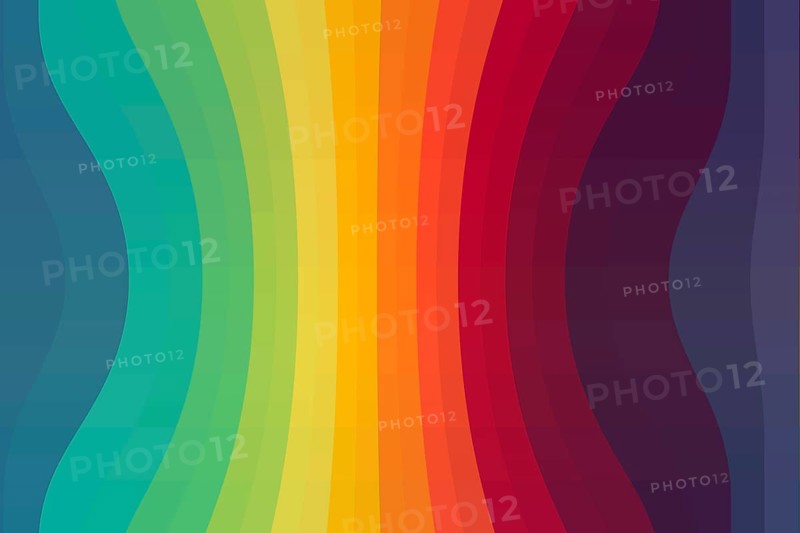 Modern soft gradient colors with twist swirl colors