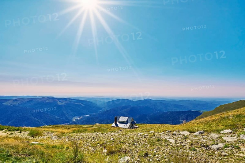 Cota 2000 in Bucegi Mountains, Sinaia, Romania Sinaia, Romania