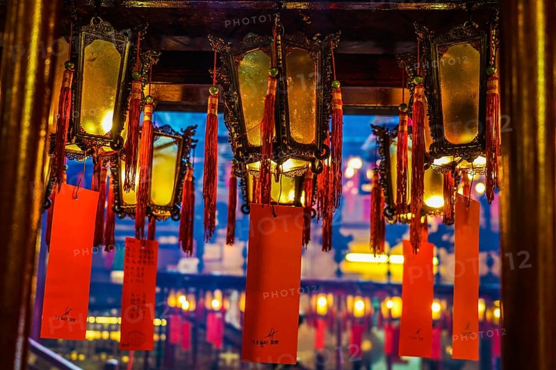 Hong Kong Man Mo Temple. Shooting Location: Hong Kong Special Administrative Region