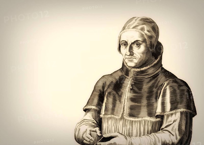Pope Adrian VI, 1459 – 1523, Bishop of Rome from 1522 to his death