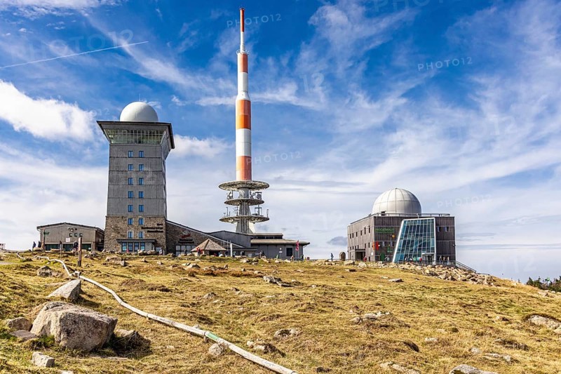 Impressions from the Brocken summit