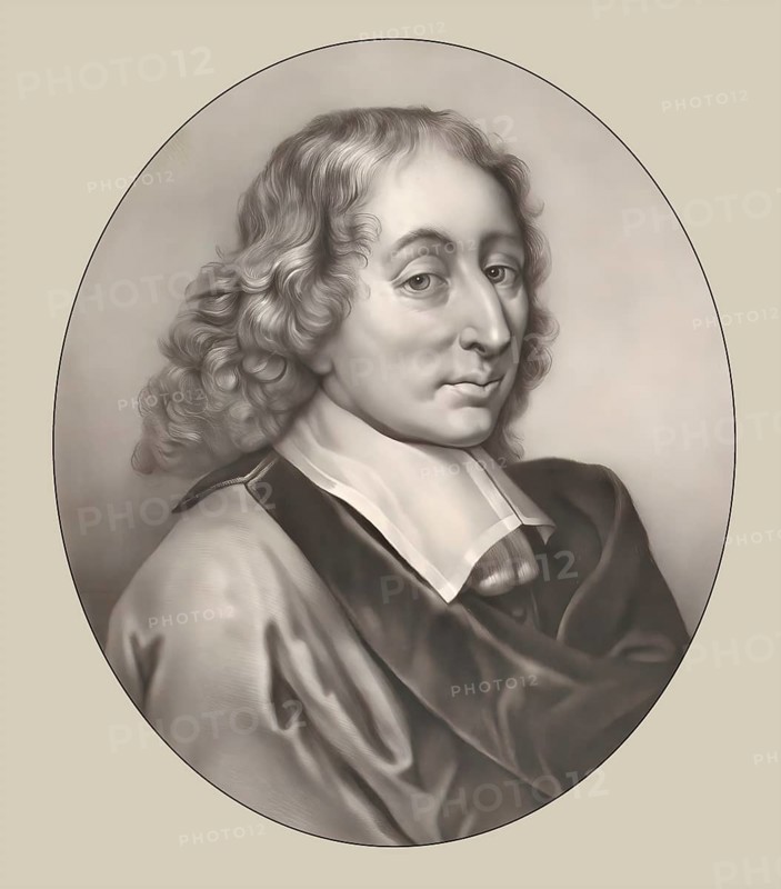 Blaise Pascal, 1623 – 1662, French mathematician and Catholic theologian