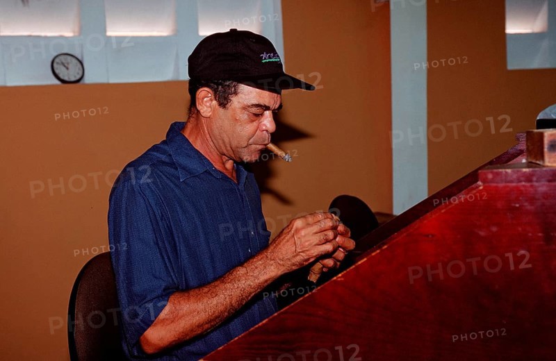 Cigar production, Punta Cana, Caribbean, Dominican Republic