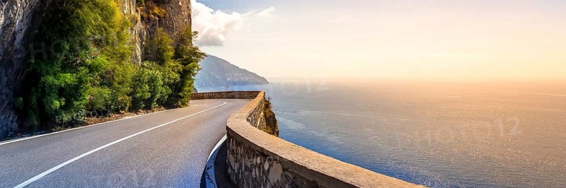 Amalfi Coast, Mediterranean Sea, Italy