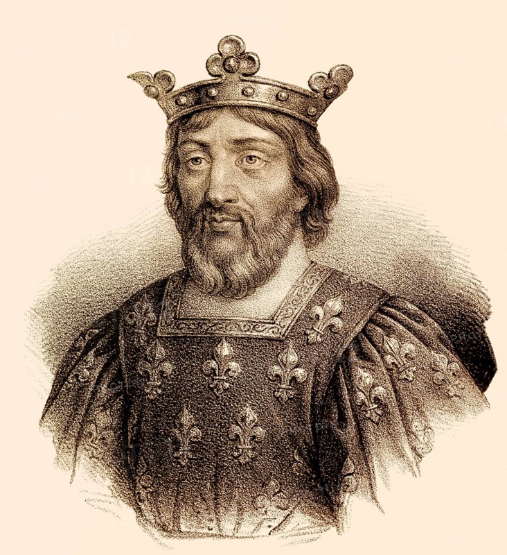 Hugh Capet, Hugo Capet, Hugues Capet, c. 941-996, the first King of the Franks of the House of Capet