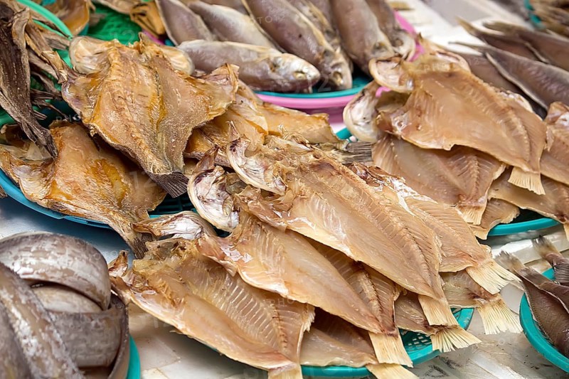 Fish market in Mokpo Korea