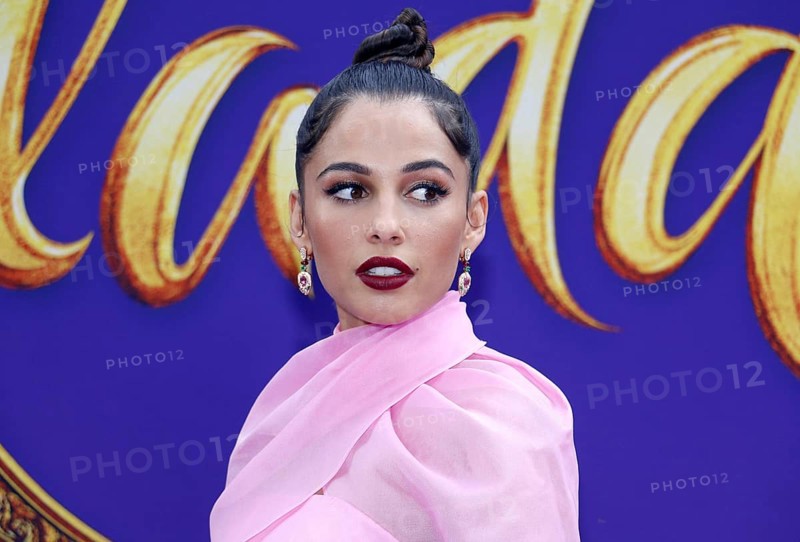 Naomi Scott at the Los Angeles premiere of 'Aladdin' held at the El Capitan Theatre in Hollywood, USA on May 21, 2019