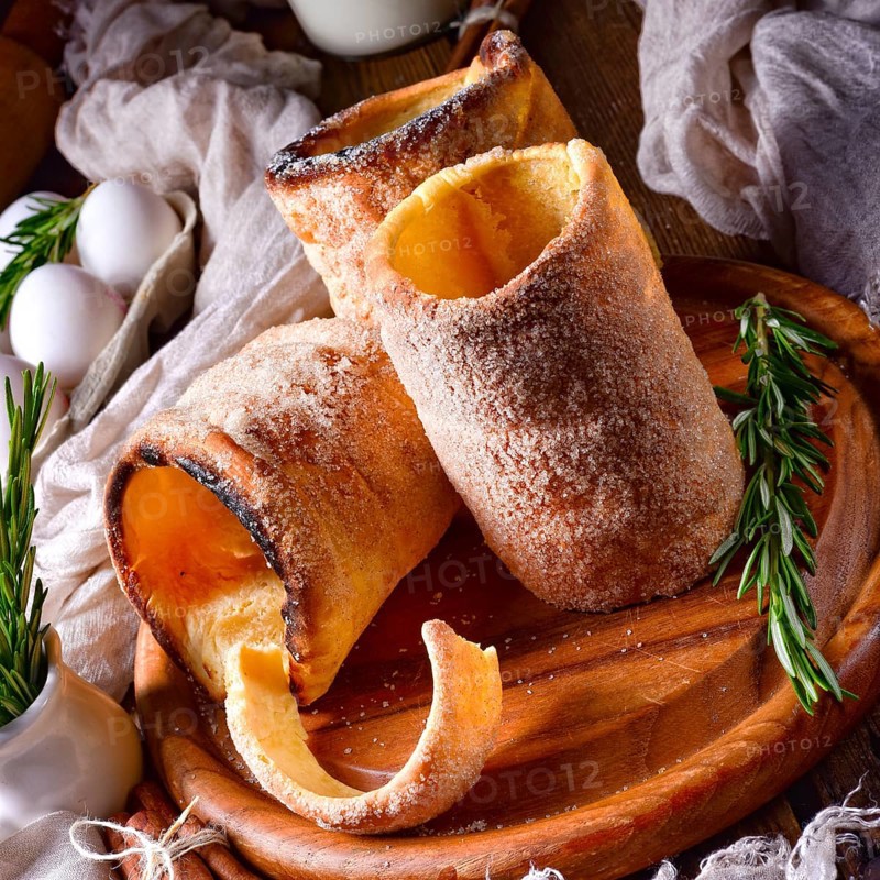 A fresh and tasty Kurtoskalacs