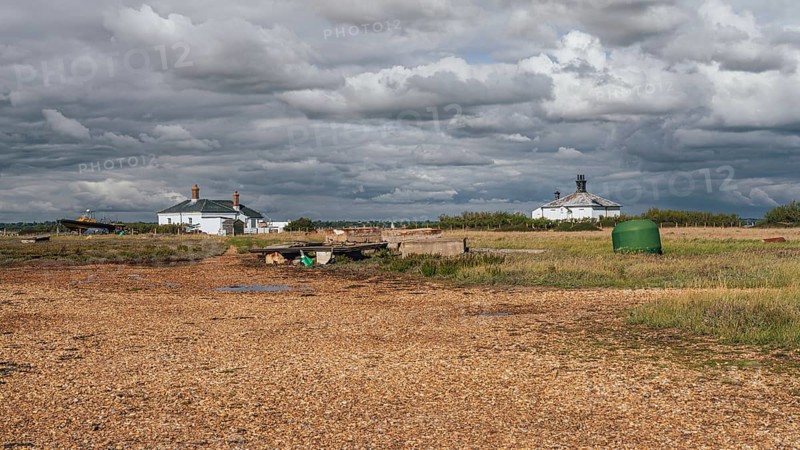 Hurst Point near Milford on Sea, Hampshire, England, UK