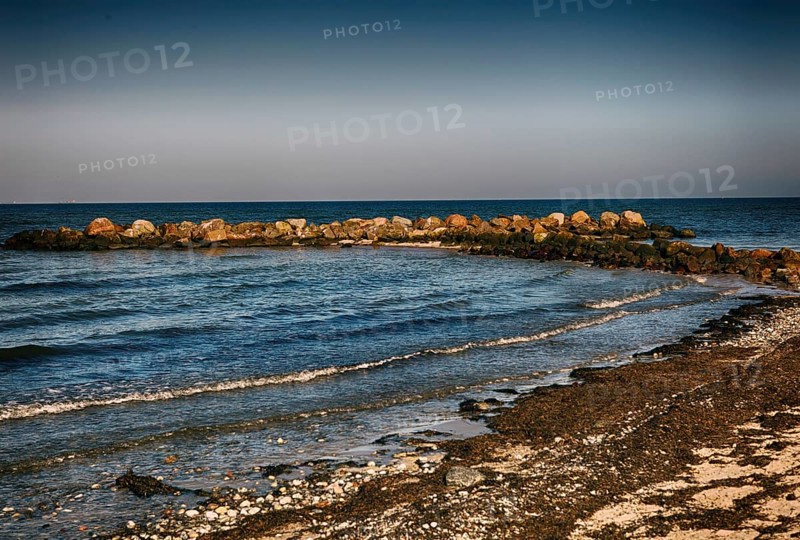 Heidkate beach near Laboe, Schleswig Holstein