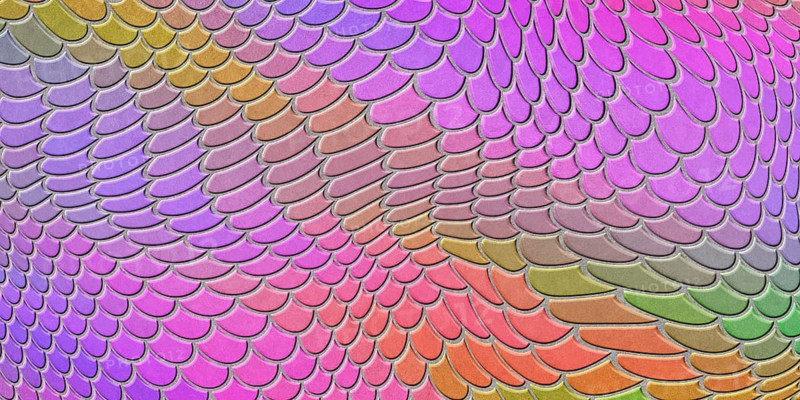 Colorful mermaid scales, fish scale, Fantasy texture