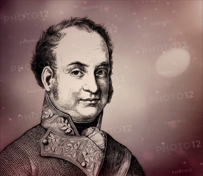 Maximilian I Joseph or Max Joseph, 1756 - 1825, King of Bavaria, Count Palatine of the Rhine, Duke of Juelich and Berg and Elector of the Holy Roman Empire, digitally edited