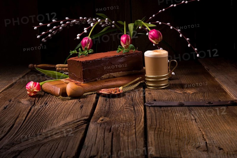 Chocolate cappuccino cake