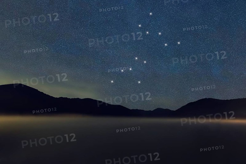 Canis Major star constellation, Night sky, Cluster of stars, Deep space, Greater Dog constellation