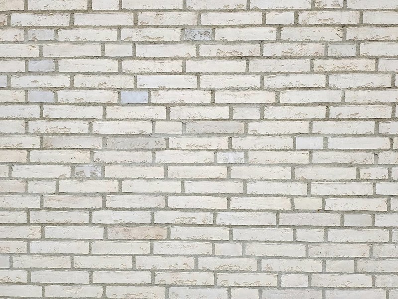 An image of a brick wall white background