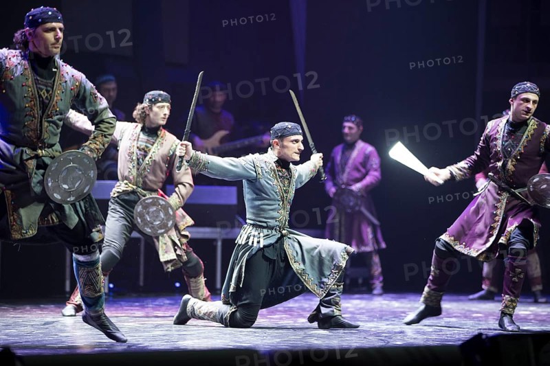 Belarus, the city of Gomel, 23.03.2017. Concert of Georgian National Ballet Sukhishvili