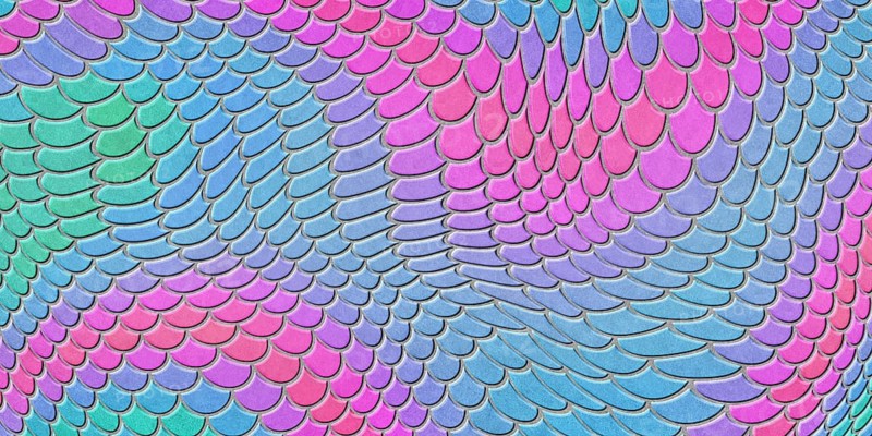 Blue pink mermaid scales, fish scale, Fantasy texture