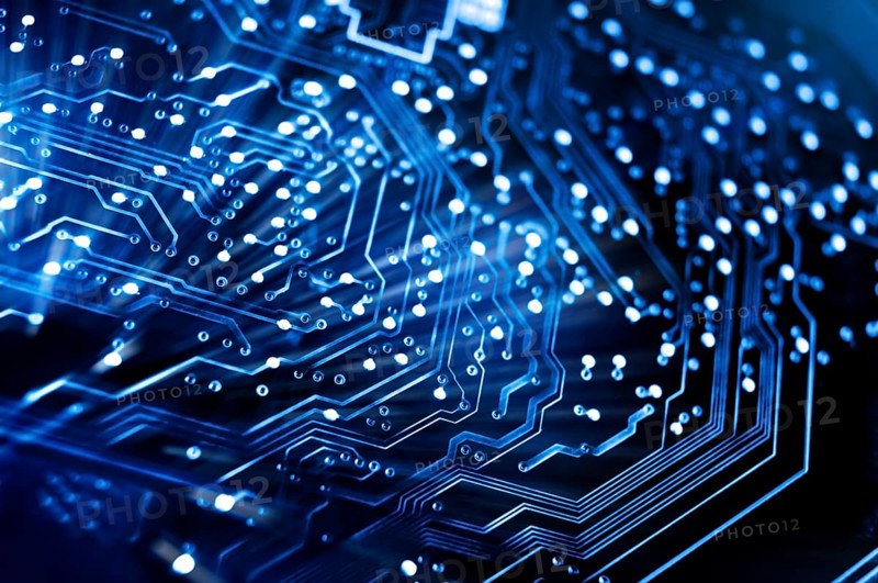 Circuit board conceptual background