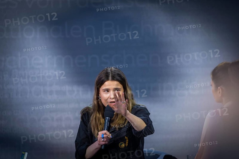 At the new trade fair, 2, 040 exhibitors from 45 countries will present this year's innovations. The motto of this year's fair is Words move worlds . This year's guest country is Norway. ZDF Aspects Luisa Neubauer in conversation with Katty Salie', Leipzig, Saxony, Germany