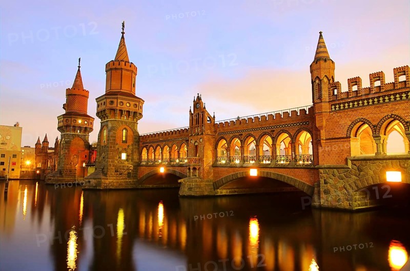 Berlin Oberbaum Bridge, Berlin Oberbaumbridge 01