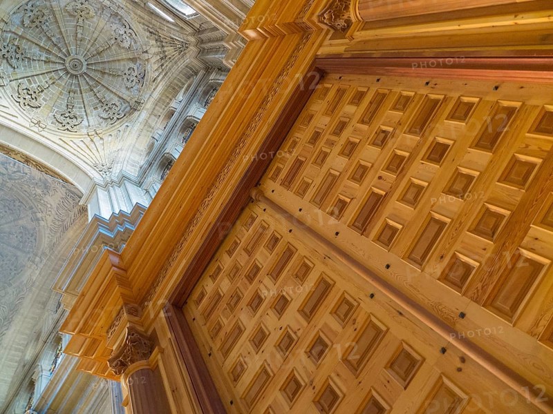 The Catedral de la Encarnacion in Malaga in Spain