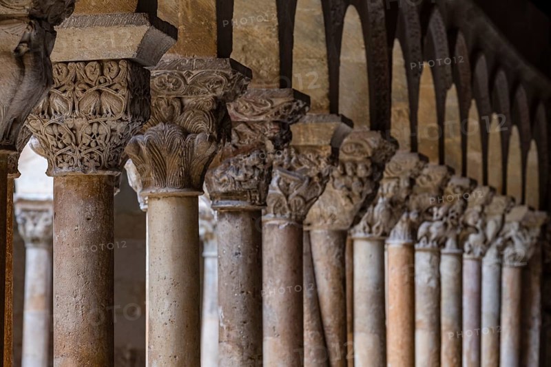 Cloister of Santo Domingo de Silos, Burgos province, Spain