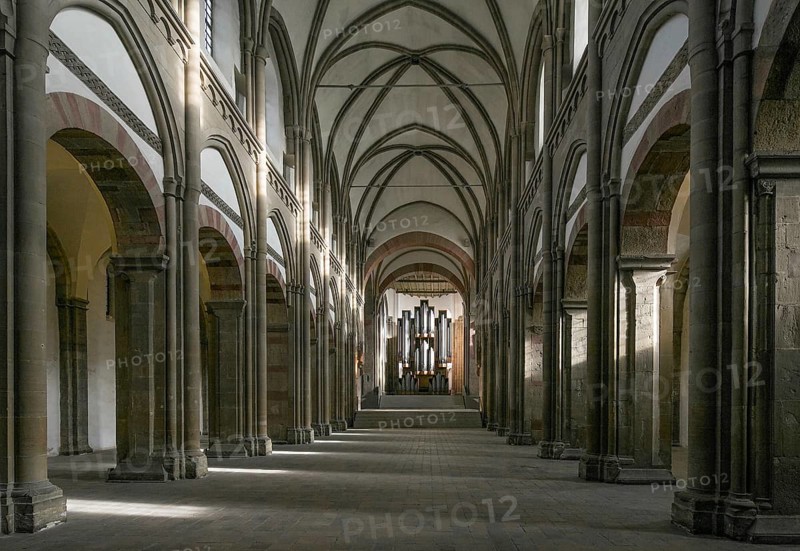 Magdeburg, Kloster Unser Lieben Frauen, nave facing east