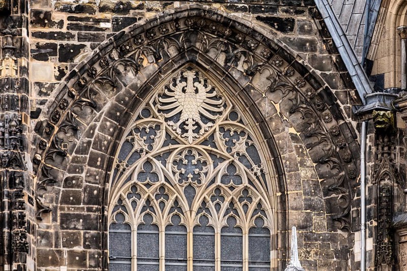 Adler am Aachener Dom - Aachen, North Rhine-Westphalia, Germany