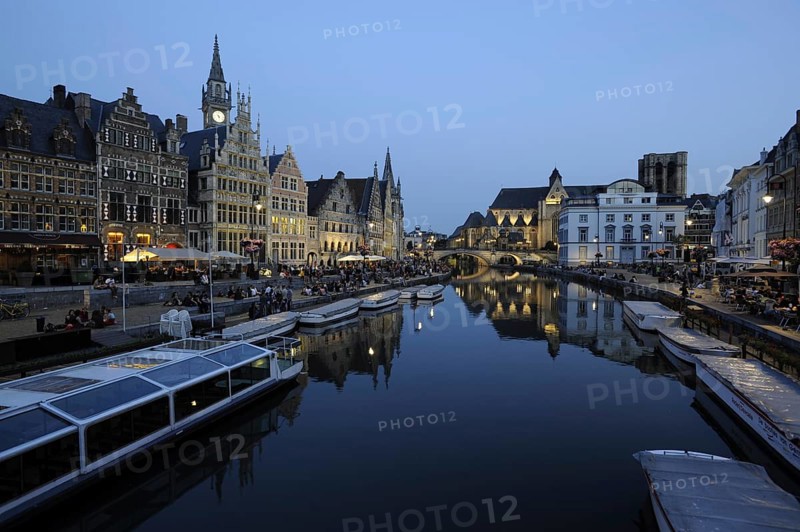 Ghent, Graslei and Korenlei