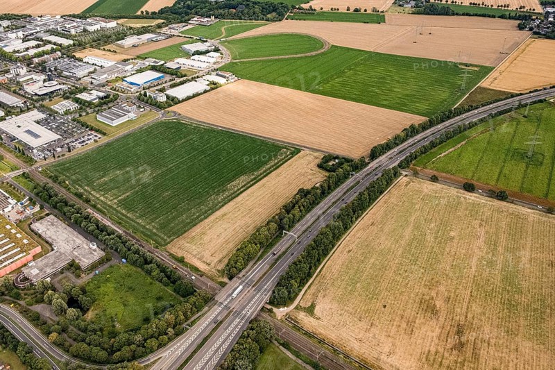 The Marsdorf industrial estate is a district of Cologne on the far western edge of the city. According to current plans, the wholesale centre is to be located here