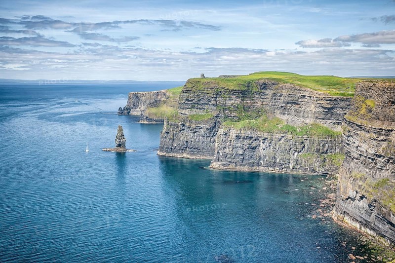 An image of the famous Cliffs of Moher in Ireland