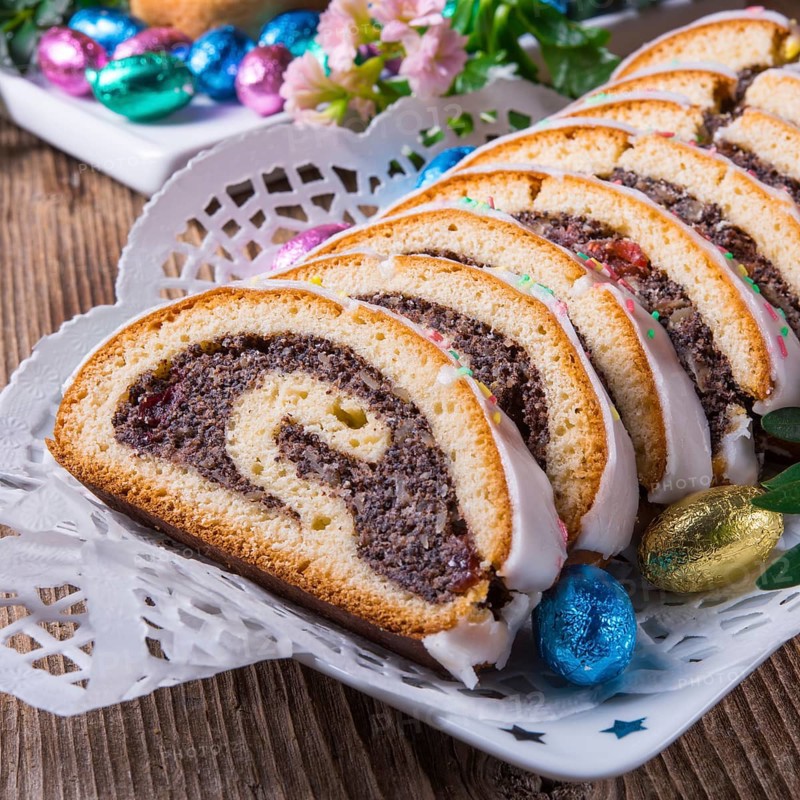 Poppy cake