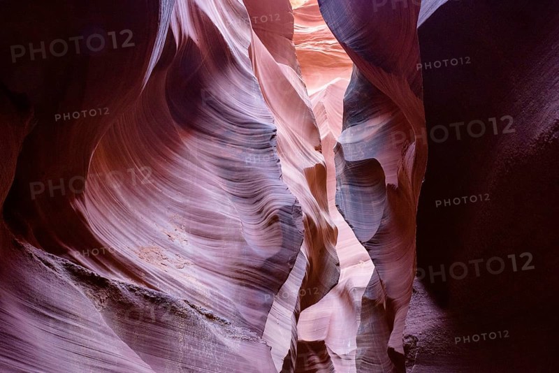 Antelope Canyon is a slot canyon in the American Southwest, on Navajo land east of Page, Arizona. the erosion of Navajo Sandstone 2 due to flash flooding and other sub-aerial processes