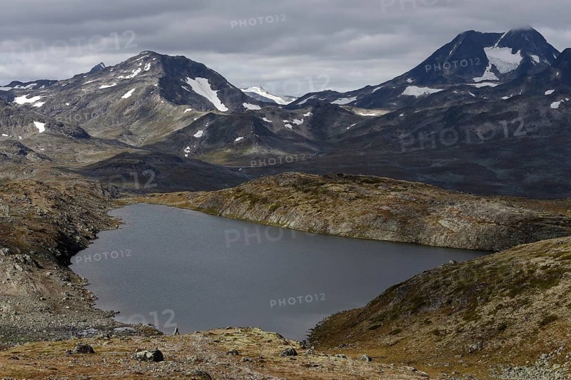 Surtningssua, Jotunheimen, Norway