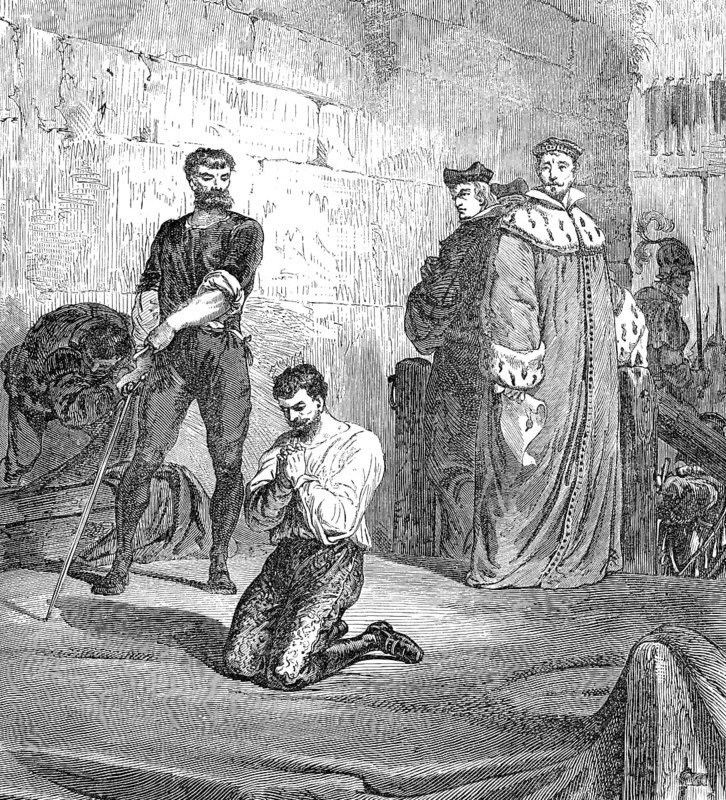 Charles de Gontaut, duc de Biron, 1562 – 1602, marshal of France, beheaded in the Bastille on 31 July 1602