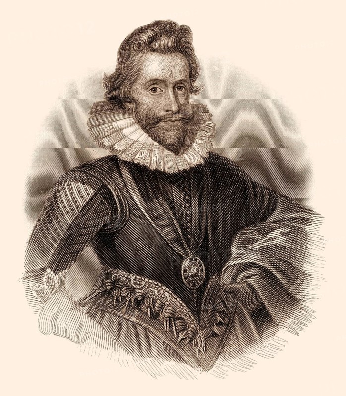 Henry Wriothesley, 3. Earl of Southampton, 1573-1624, englischer Adliger und Mäzen