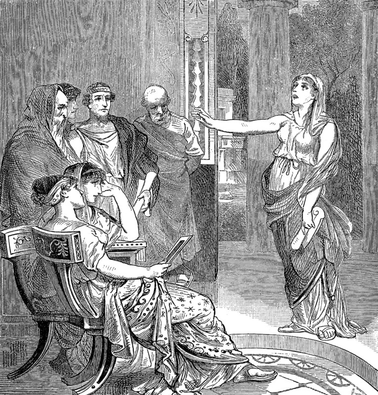 Sappho, c. 630-c. 570 BC, an archaic Greek poet from the island of Lesbos