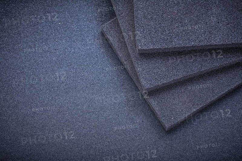 Sanding sponges on emery paper abrasive tools