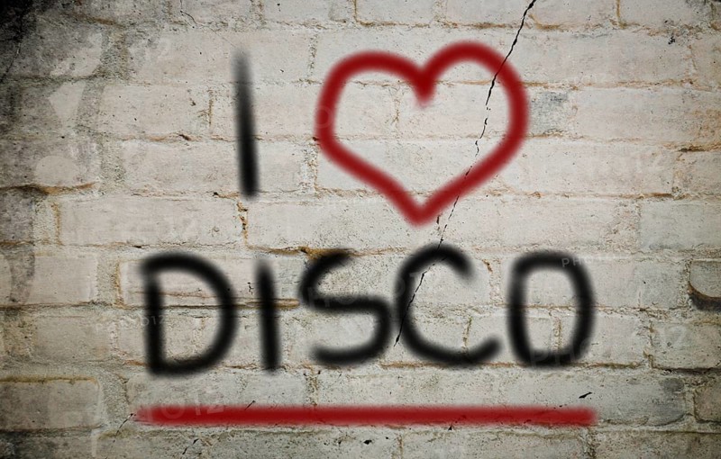 I Love Disco Concept