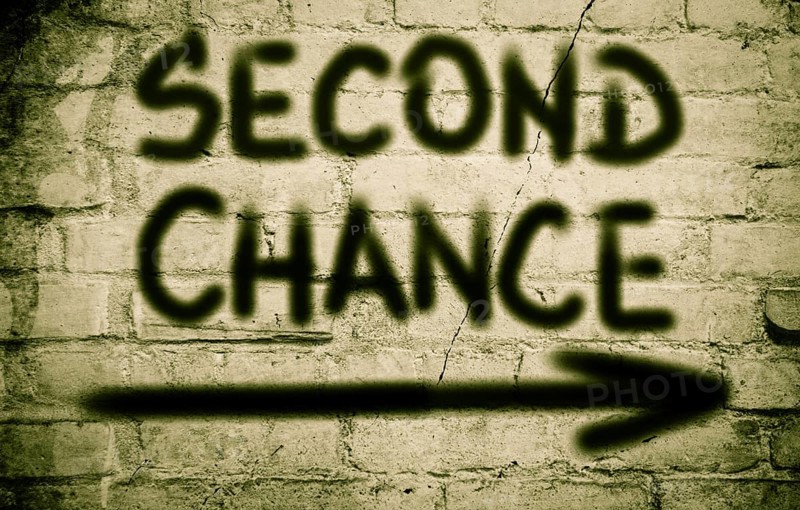 Second Chance Concept