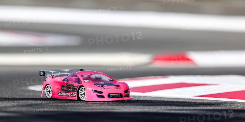MELBOURNE, AUSTRALIA - NOVEMBER 22: Practice in the 2024 Australian 1/10th Electric Radio Controlled Car National titles on 22nd November 2024