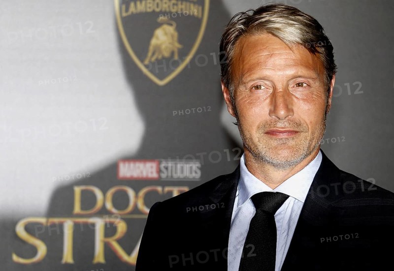 Mads Mikkelsen at the World premiere of 'Doctor Strange' held at the El Capitan Theatre in Hollywood, USA on October 20, 2016., Hollywood, California, USA