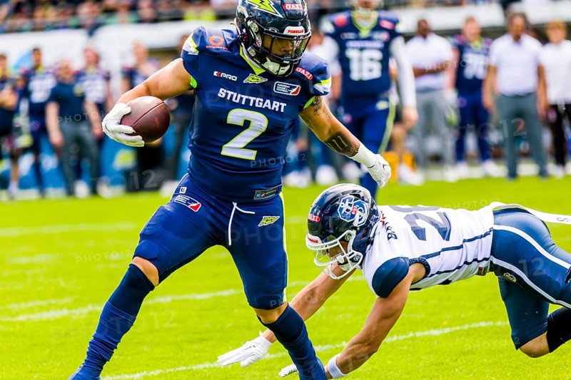 European League of Football, ELF/ Game: Milano Seamen at Stuttgart Surge