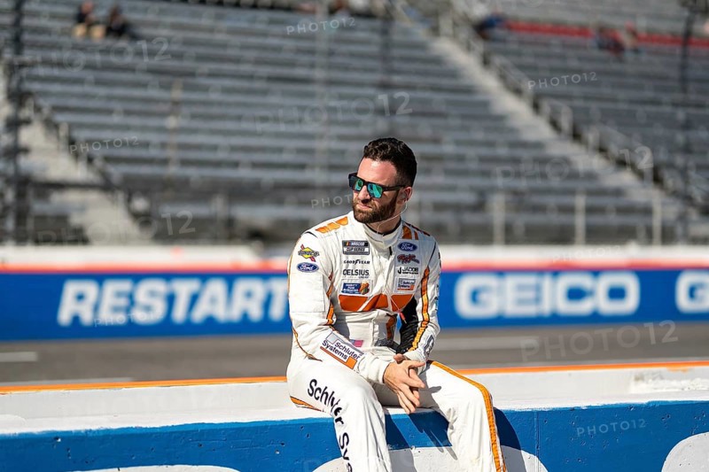 NASCAR Cup Series driver, COREY LAJOIE (51) of Concord, NC, prepares to practice for the Xfinity 500 at Martinsville Speedway in Ridgeway, VA, Ridgeway, United States of America