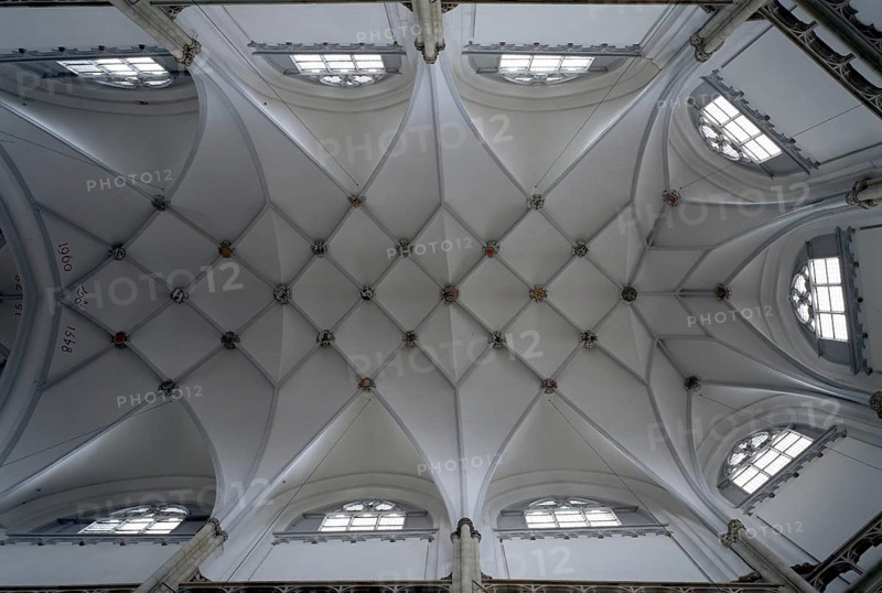 Choir vault, St., Saint, Saint